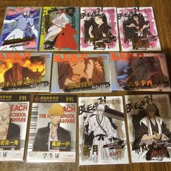 Bleach Trading Cards 