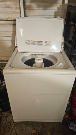 Maytag washing machine
