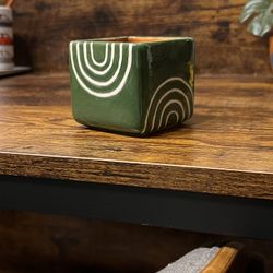 Painted Ceramic Pottery