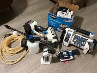 Hart tools including battery and charger