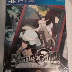 Steins Gate Elite Limited Edition PS4 PlayStation 4 Brand New