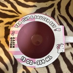 Tea Cup Hello Kitty 