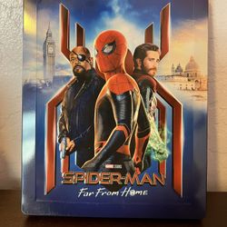SPIDER-MAN Far From Home STEEL BOOK