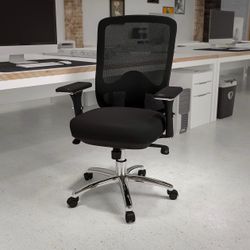 Ergonomic office chair - black