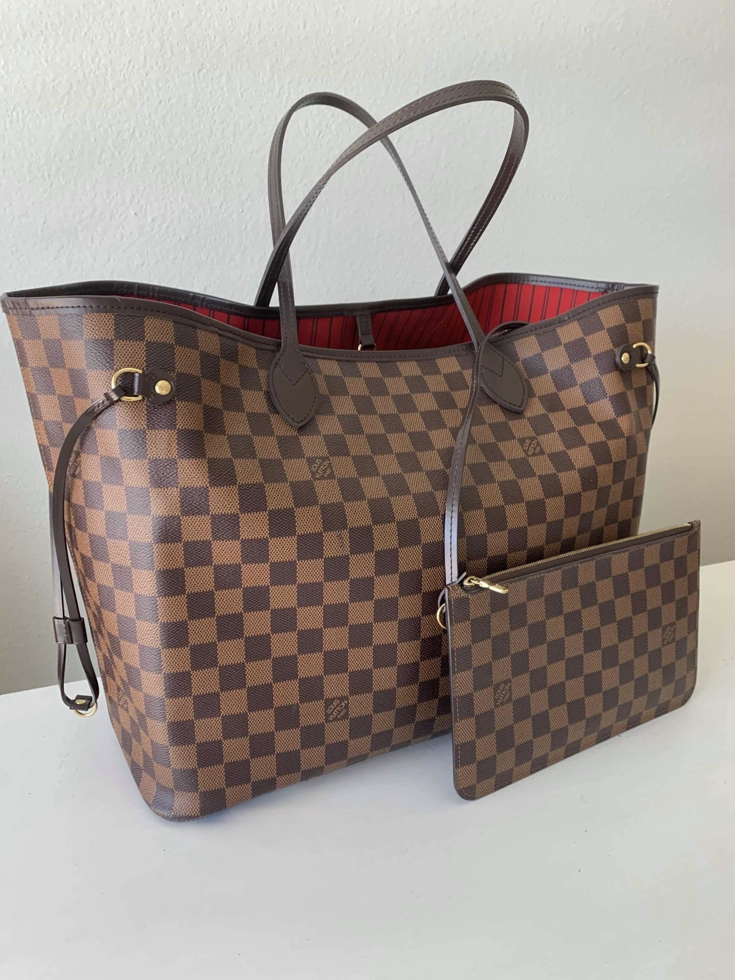 Louis Vuitton NF GM Size Authentic