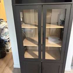 Modern arch cabinet