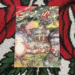 Zap Comix #14 (1998) R. Crumb, S. Clay Wilson - Last Gasp 1st Print