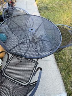 Outdoor Table Set