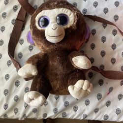 Ty Monkey Backpack 