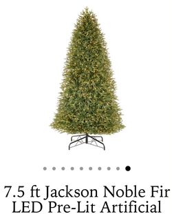 New in box CHRISTMAS TREE 🎄 WITH MICROLIGHTS