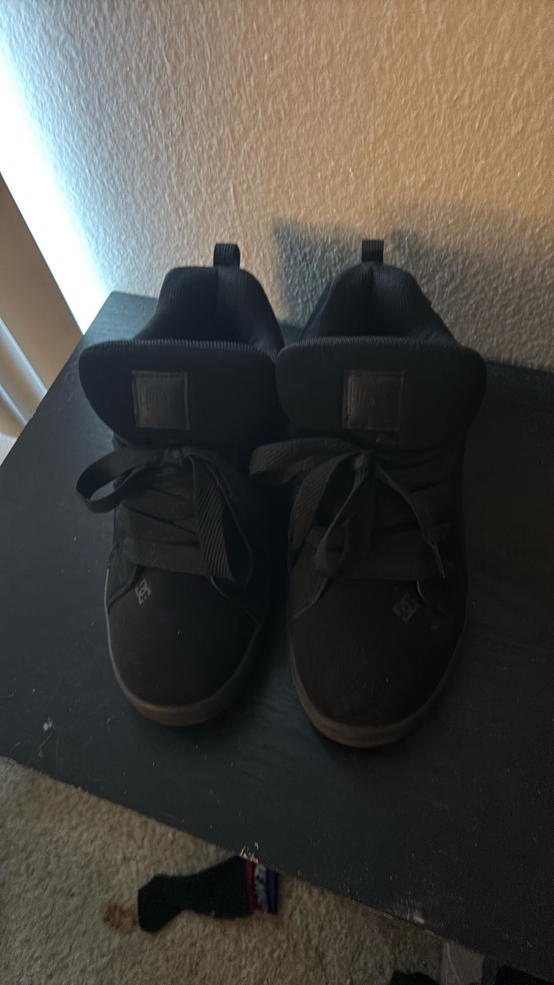 Pair of DC shoes size 11 men