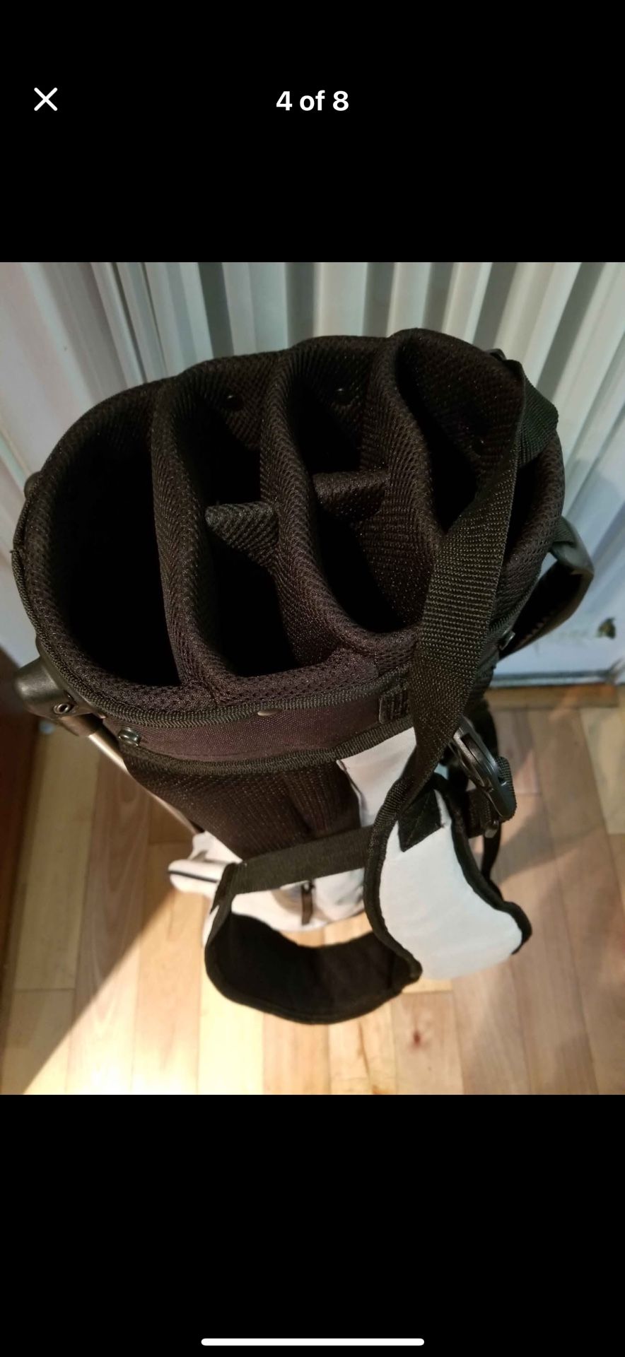 Ergonomix Golf Bag (Stand Carry, Nylon)