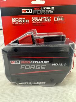 M18 hd12.0 Milwaukee battery