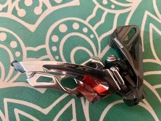 New Shimano Deore XT FD-M8000 2x11 Side Swing Direct Mount Front Derailleur