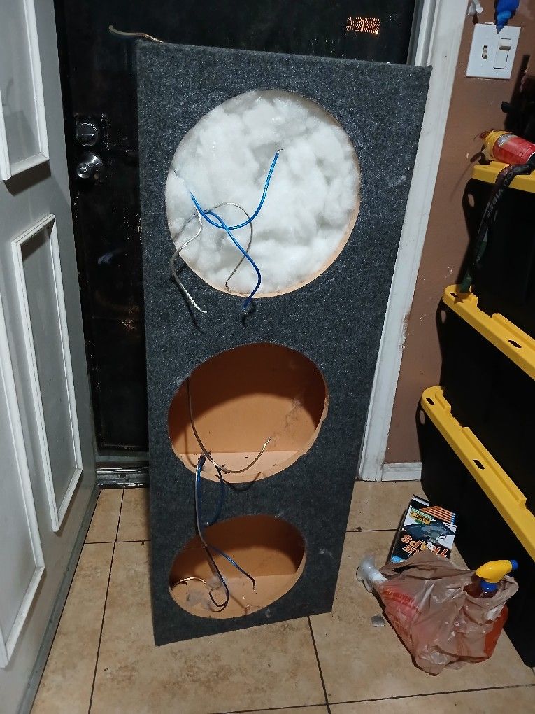 Speaker Box Subwoofer Box For 3 Jl Audio 13tw5