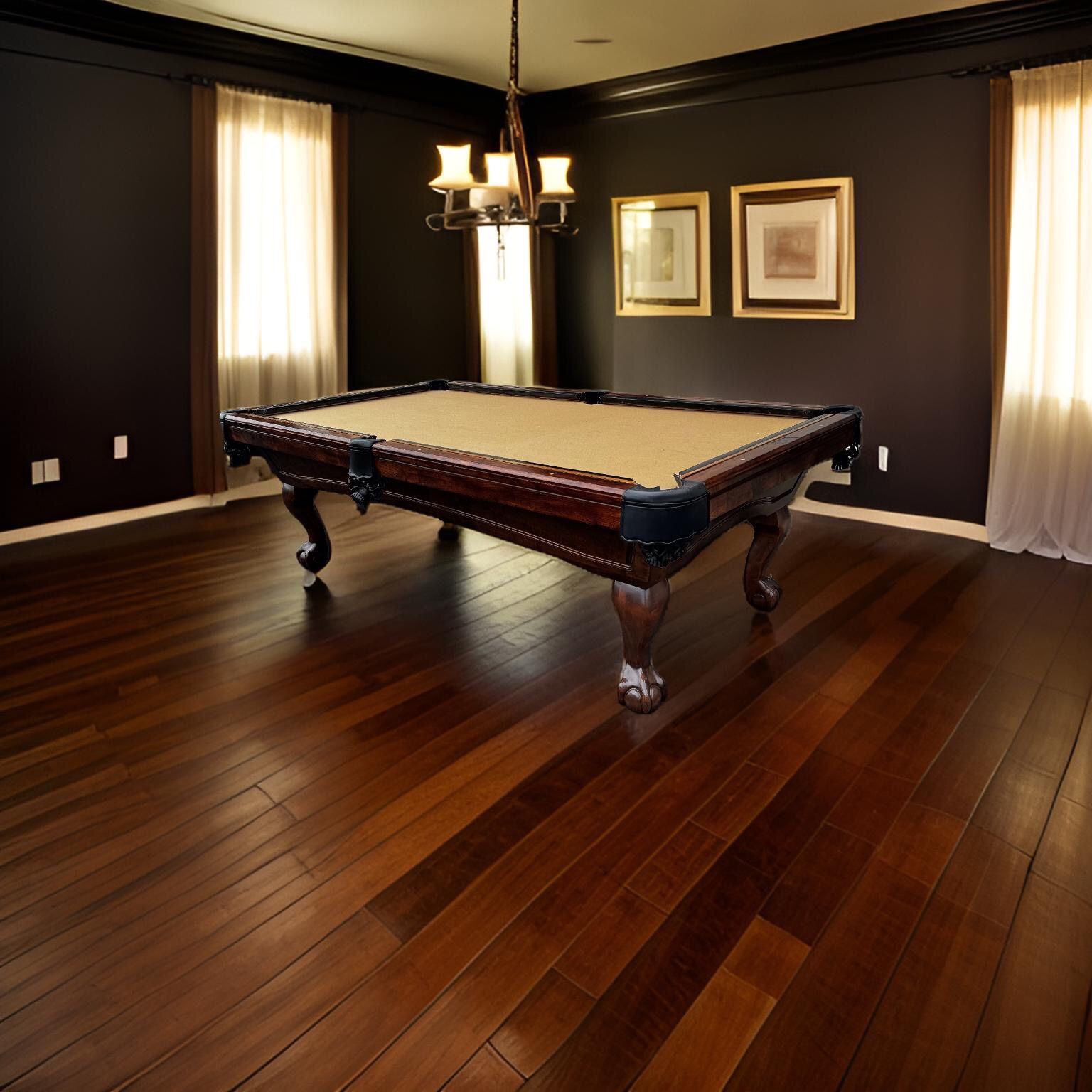 8’ Connelly San Carlos Pool Table