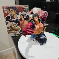 Gear 4th Luffy Banpresto Figure Colosseum Special Color VER