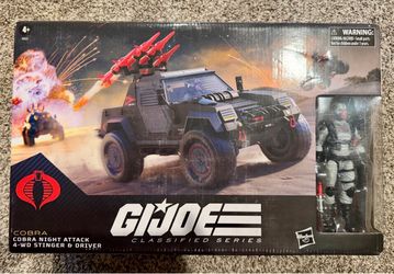 G.I. Joe Classified Stinger