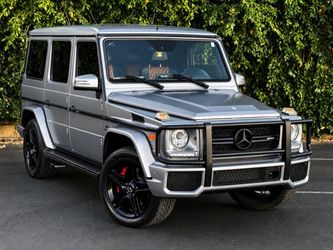 2015 Mercedes-Benz G 63 AMG