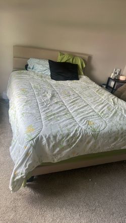 Zinus Queen 10 Inch Spring Hybrid Mattress