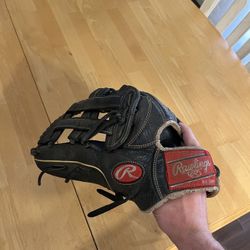 Left Rawlings Outfield Glove 