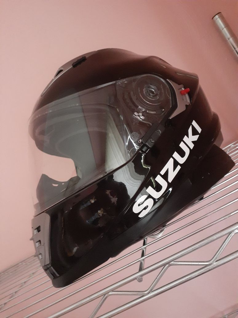 Suzuki Motorcycle Helmet