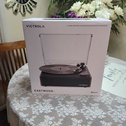 Record Player Bluetooth 