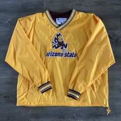Vintage Champion ASU Sun Devils Windbreaker Size XL (fits 2XL)