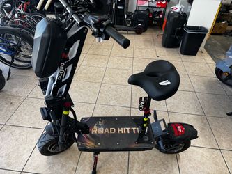 RoadHitter Hyper Scooter Excellent Condition 10000W Fast Electric Scooter 68 MPH With Seat
