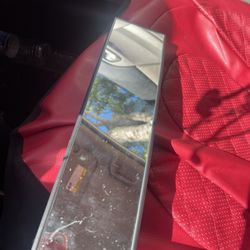 Rearview Car Mirror Attachment