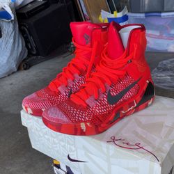 Kobe 9 Elite Christmas Shoes
