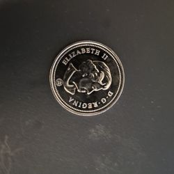 2007 Canada 25 Cent Baby Rattle Coin