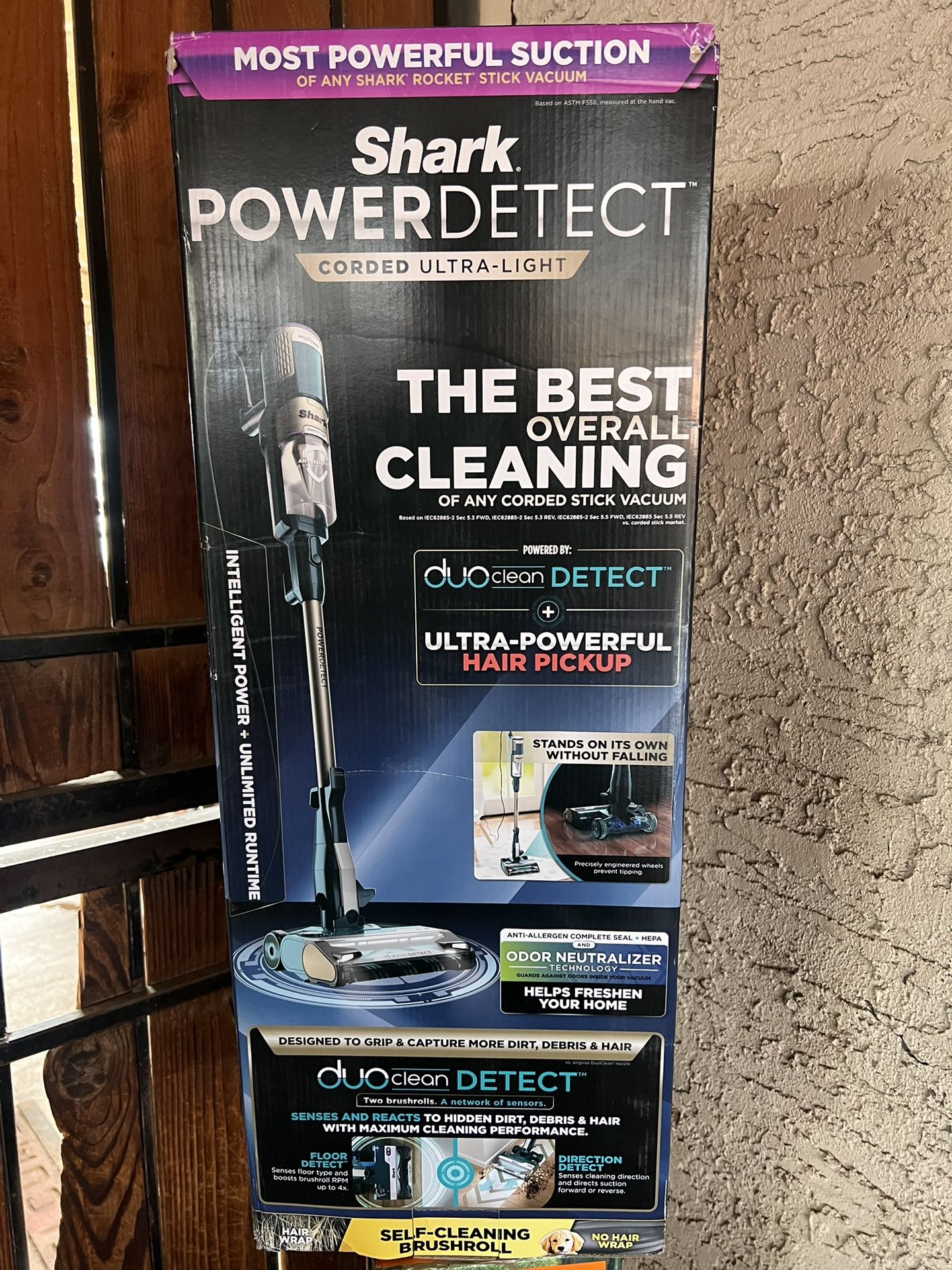 NEW- Stark Ultralight Corded Stick Vacuum