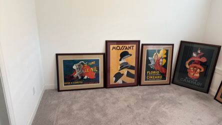 Framed Posters