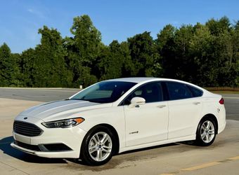 2018 Ford Fusion Hybrid