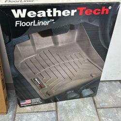 Weather Tech 2nd Row Floor Mats