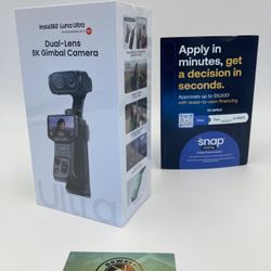 Insta360 Luna Ultra 8K Gimbal Camera 