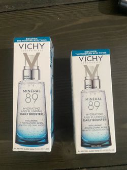 Vichy skincare