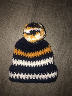 Toddlers beanie hand made