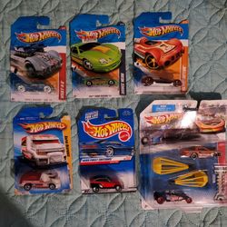 Hot Wheels Lot Of 6