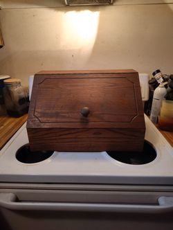Vintage Bread Box