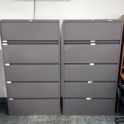 5 Drawer File Cabinet - $100
