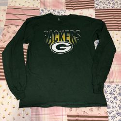 Green Bay Packers Lomg Sleeve Graphic Tee
