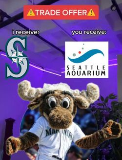 Mariners Game Ticket Trade