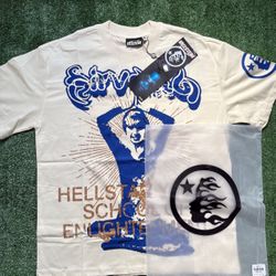 Hellstar Yoga Cream Tee