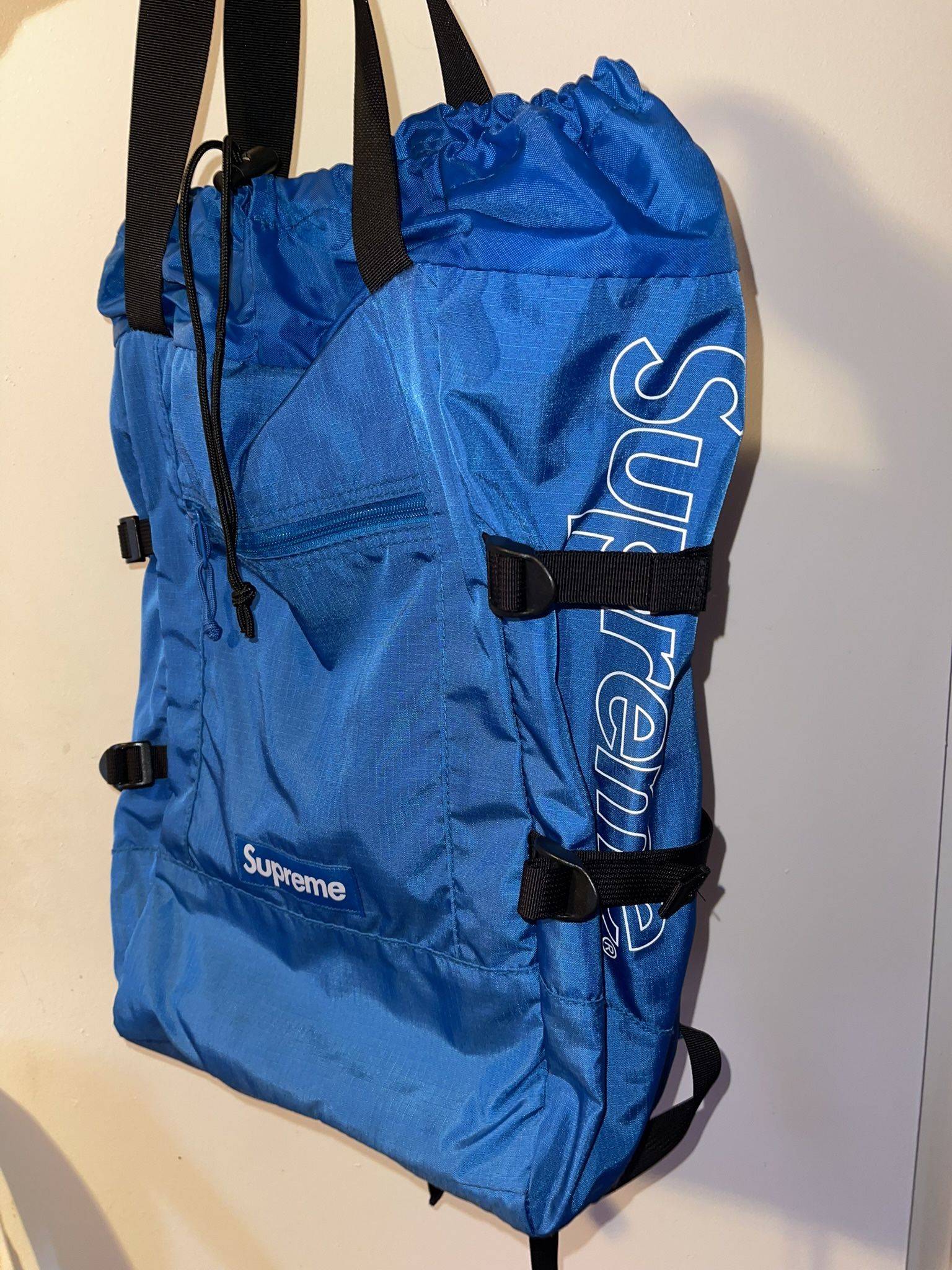 Blue Supreme Bag