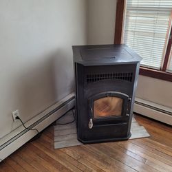 Pellet Stove Cleaning And Piping 