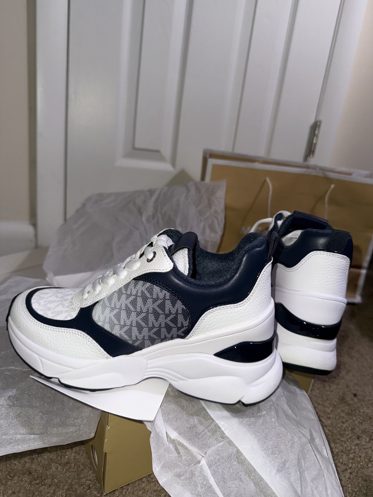 Michael Kors Wedge Trainer Shoes