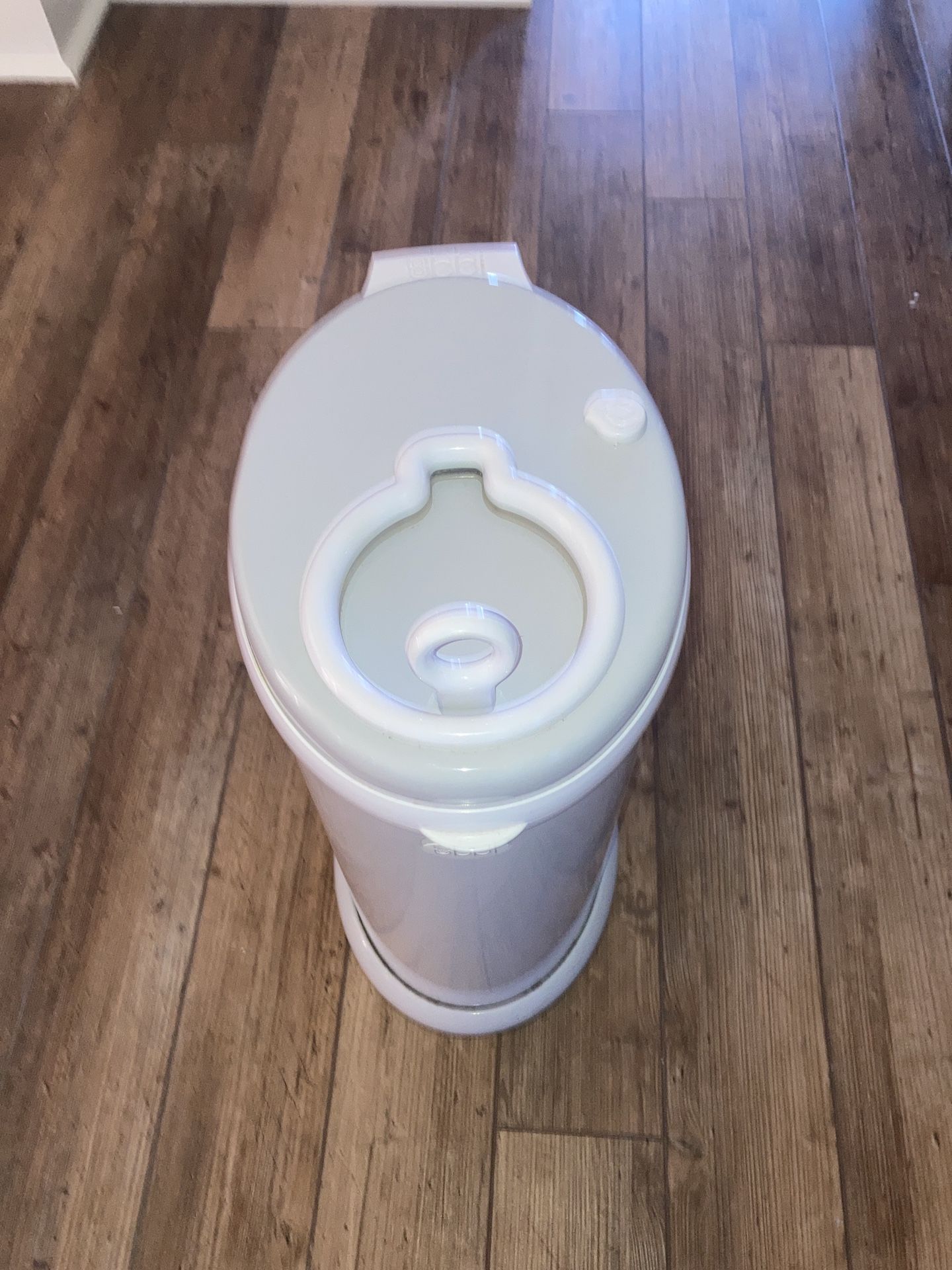 Ubbi Grey Diaper Pail