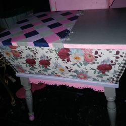 Cute Table Painted